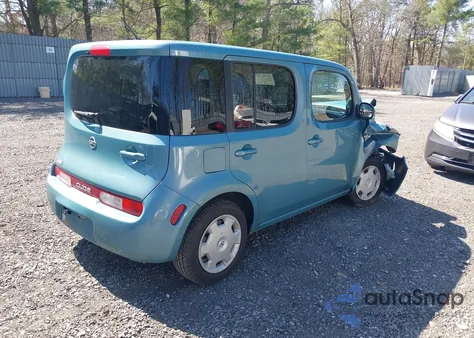 2011 Nissan Cube 1.8S из США, поврежденный, VIN JN8AZ2KR6BT208469